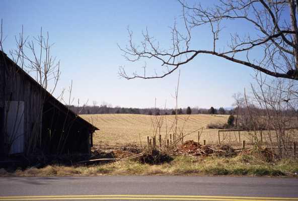 Picture of the site of the Federal Camps 