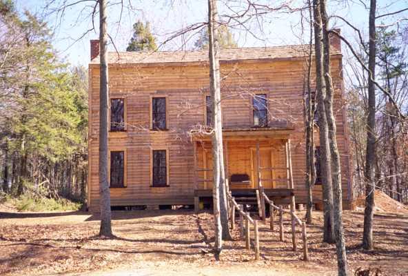 Picture of the rebuilt Netherland Tavern