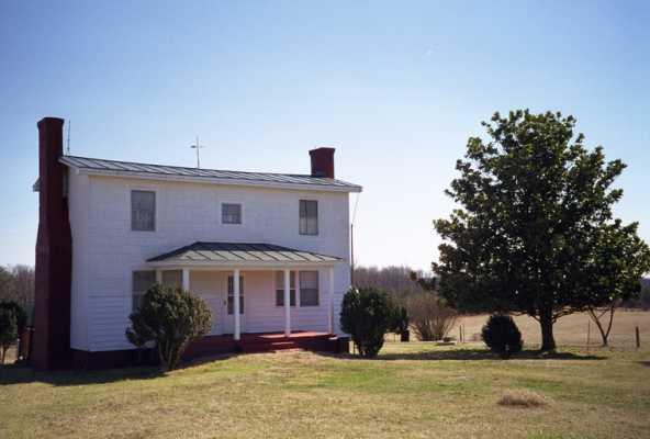 Picture of the Ogg Farmhouse